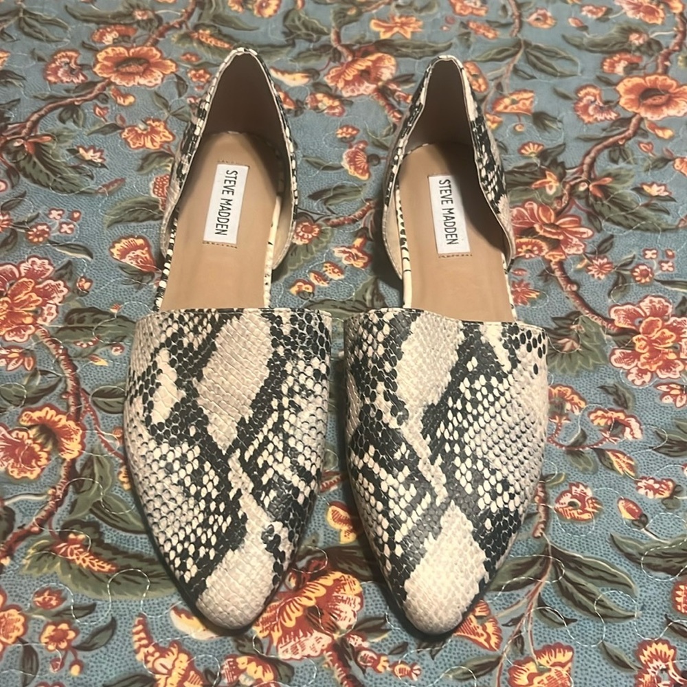 Steve Madden shoes.